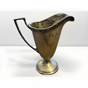 Vintage Silver Plate Creamer Pitcher - Sheffield Reproduction 660